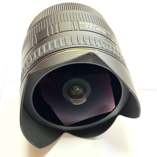 SIGMA EX DG 15mm FISHEYES Lens(For Canon)