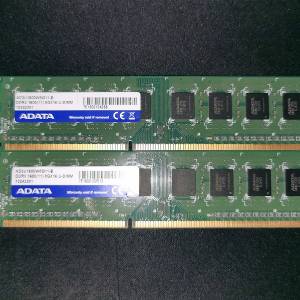 ADATA DDR3 1600 16G(8GX2)