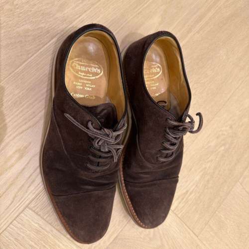 新淨全正常 Church&lsquo;s English shade shoes 啡色 悠閒鞋 Comfort Shoes 42.5 EU42.5...
