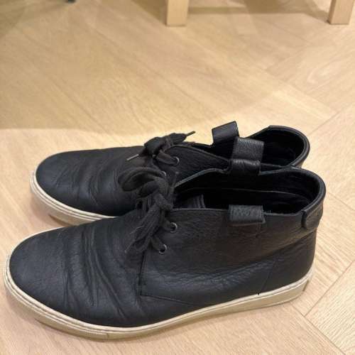 新淨全正常 YSL  saint Laurent high tops 黑色 悠閒鞋 Comfort Shoes 42 EU42 真...