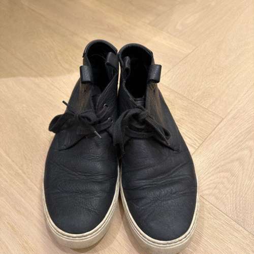 新淨全正常 YSL  saint Laurent high tops 黑色 悠閒鞋 Comfort Shoes 42 EU42 真...