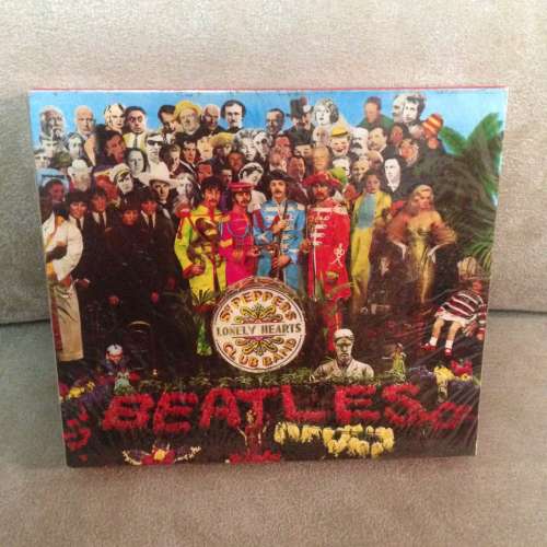 BEATLES Sgt. Pepper’s Lonely Heart Club Band NEW 全新