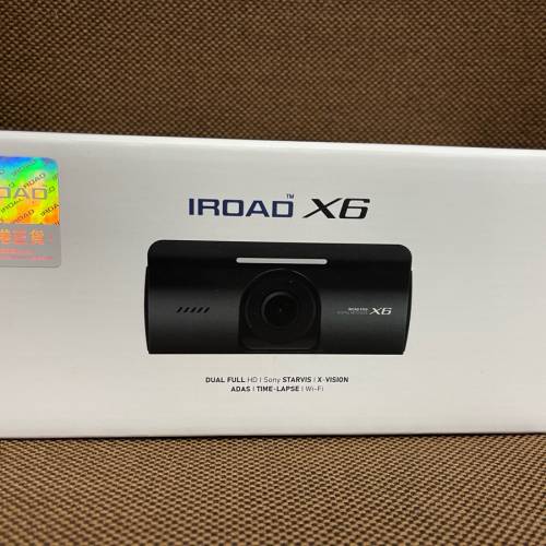 🌠Brand New🎯全新 Iroad X6 專業行車紀錄儀  #前後鏡 #車cam #韓國仔 #香港行貨 #...