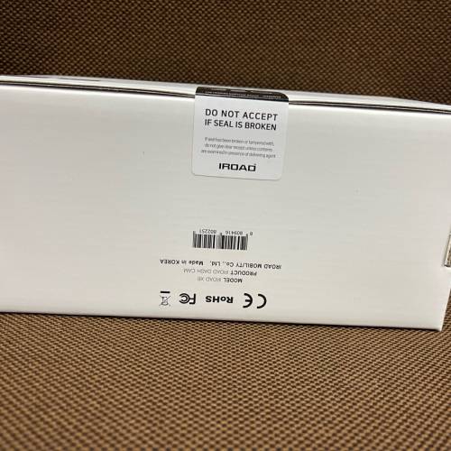 🌠Brand New🎯全新 Iroad X6 專業行車紀錄儀  #前後鏡 #車cam #韓國仔 #香港行貨 #...