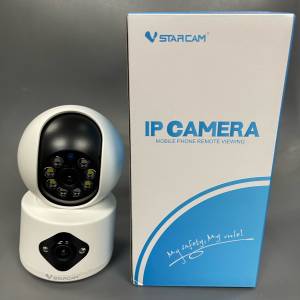 全新 Vstarcam 雙鏡頭 Ip Camera 家居專用