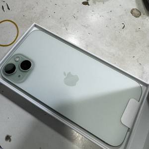 iPhone15plus-128gb綠色
