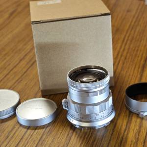 Light Lens Lab 50mm F2 Rigid-SPII 老周 Leica 接環