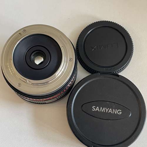Samyang 7.5mm 魚眼鏡 for M43