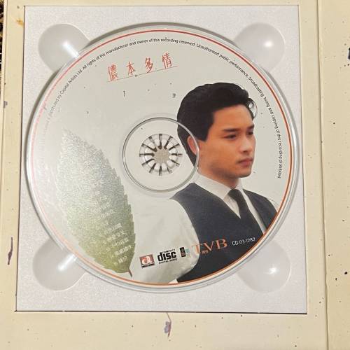 Leslie Cheung 濃本多情 小說 CD