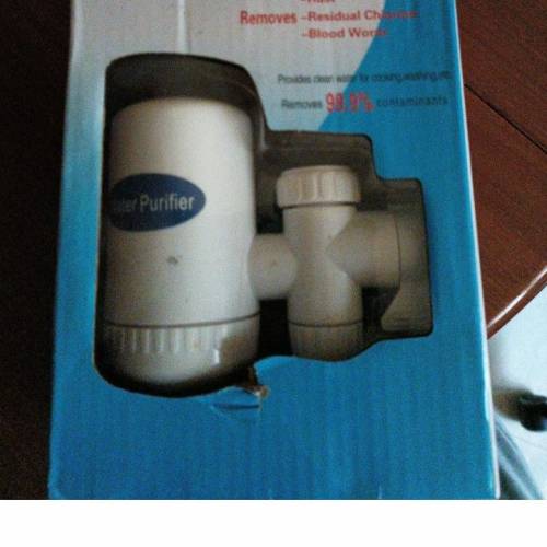 濾水器（透明白色）