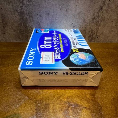 Sony V8-25CLDR V8 Hi8 8mm Video Cleaning Cassette
