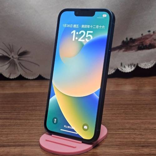 港行97%🔋 2個月保養 95新 iPhone 13 iPhone13 256GB 藍色 Blue 行貨5G雙卡 送多款配...