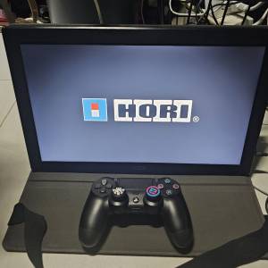 Hori Portable Gaming Monitor ForPS4(任何HDMI input都得)(PS4-087)(高清便攜式遊...