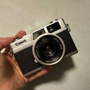 Canon canonet 28 菲林相機