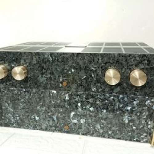 出售Electrocompaniet EC-3A AW20 雲石面板前後級.全球限量400部