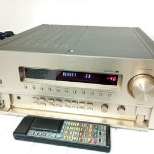 Denon AVC A1 跟遙控器.