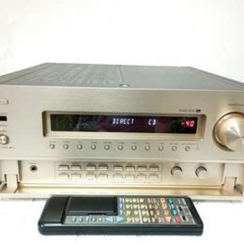 Denon AVC A1 跟遙控器.