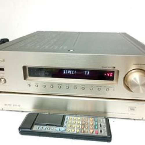 Denon AVC A1 跟遙控器.