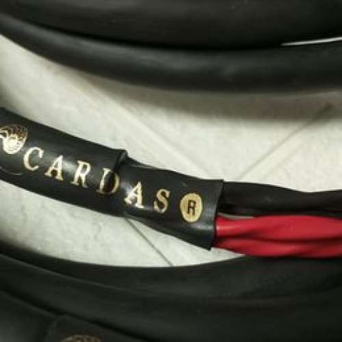 Cardas golden reference speaker cable 2.5m ...