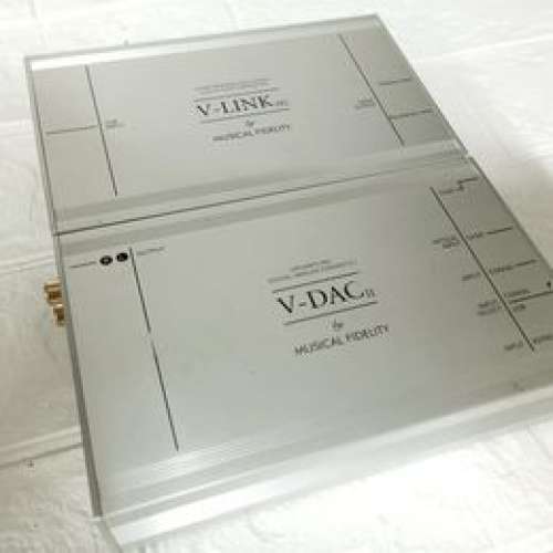 Musical Fidelity V-LINK V-DAC II  跟音響配件