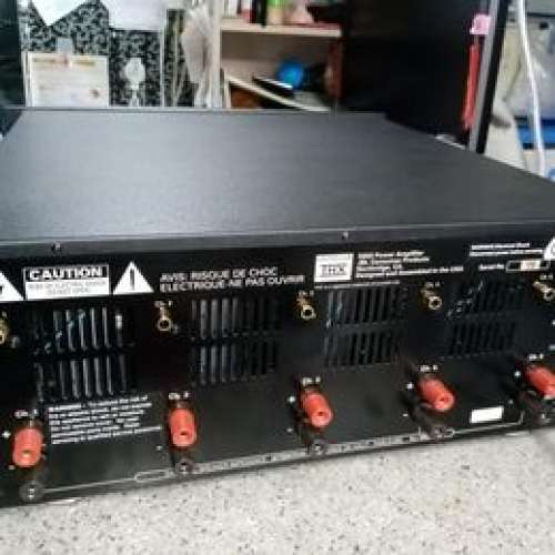JBL S650 220v 5 channel power amp 重料