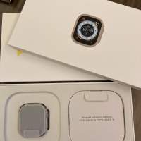 Apple Watch Ultra 2 99%新 連 Apple care+
