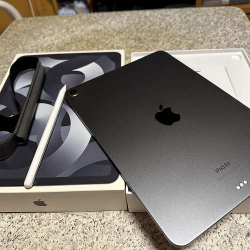 90%新Ipad Air 5 灰色 64GB