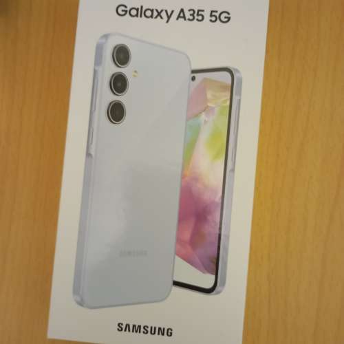 Samsung A35 256GB行貨藍色99.9%新