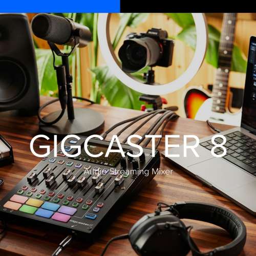 BOSS Gigcaster 8 Digital Mixer