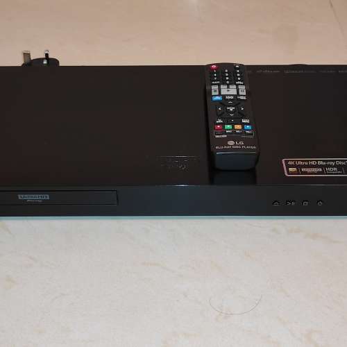 LG UP970 4K ULTRA HD BLU-RAY DISC PLAYER LG 4K 藍光碟播放機 - 二手或全新其它, 影音產品 ...