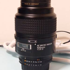 Nikon AF MICRO NIKKOR 105mm f/2.8 D