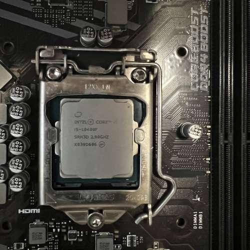 Intel i5 10400f