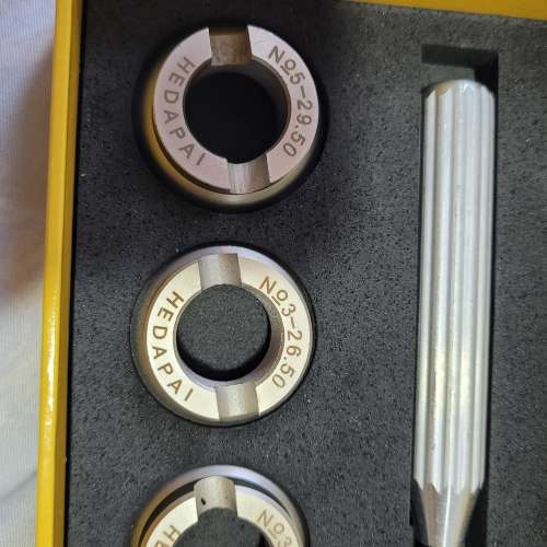 全新打開Rolex 手錶底蓋工具6個頭連手把