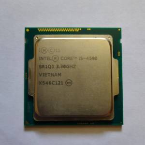 Intel® Core™ i5-4590 cpu 處理器