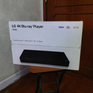 LG Ultra HD Blu Ray/DVD Player