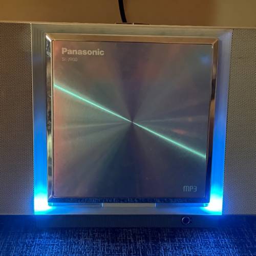 Panasonic SL-J900 小型CD機 （銀色）