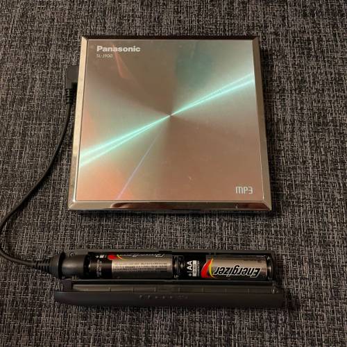 Panasonic SL-J900 小型CD機 （銀色）