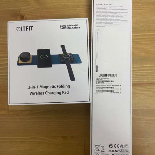 末開封 Galaxy Watch 6 Gold 40mm (藍牙) SM-R930NZEATGY 連 3-in-1 Magnetic Fold...