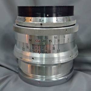 60's 蘇聯Jupiter-9 85mm f2  Nikon-S/Contax RF mount /少有 烏克蘭 Arsenal 光學...