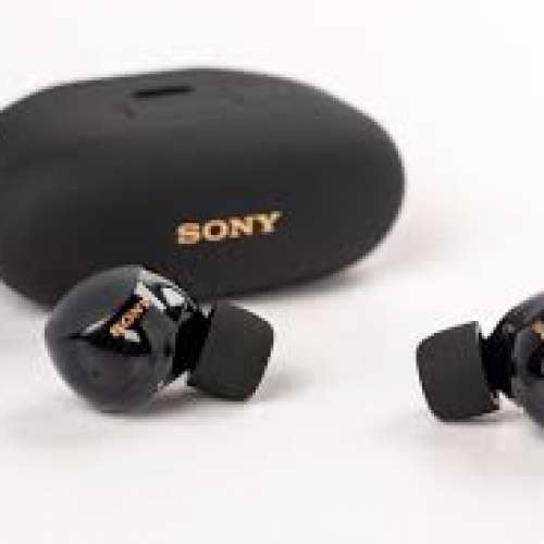［包順豐］全新行貨 WF-1000XM5 Sony Store購入有單  無線降噪耳機 （黑色）
