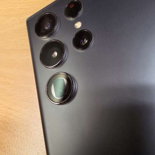 99% Samsung Galaxy s22 Ultra 12 + 512GB 綠色 (行貨全新屏幕+電池+充電器) 多配件