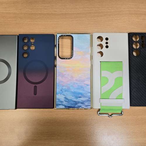 99% Samsung Galaxy s22 Ultra 12 + 512GB 綠色 (行貨全新屏幕+電池+充電器) 多配件