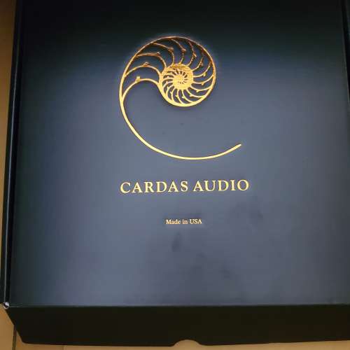 Cardas Golden Reference RCA. (1M)