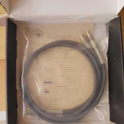 Cardas Golden Reference RCA. (1M)