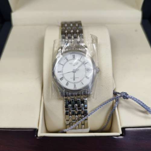 全新Longines Ladies 25mm Automatic Stainless steel Watch