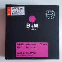 B+W T-PRO 010 UV-Haze MRC Nano Filter 77mm 超薄框保護鏡 行貨