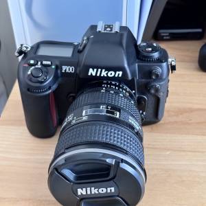 Nikon F100 + Nikon AF 20-35mm F2.8 D