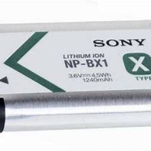 SONY NP-BX1電池  DSC-HX50 HX60 H400 HX300 HX400相机 NP-BX1 便用