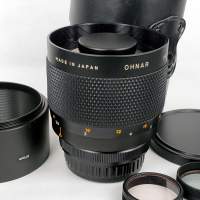 Ohnar 300mm F5.6 Reflex Lens 反射鏡