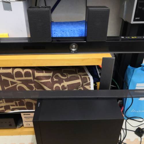 SONY HT-Z9F十SA-Z9R無線後置十無線超低音Soundbar1套(85%新100%全正常)
